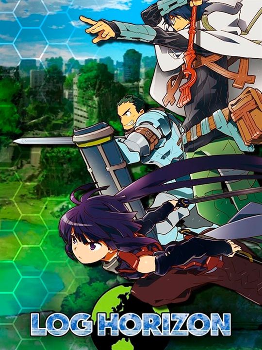 Log Horizon : Affiche