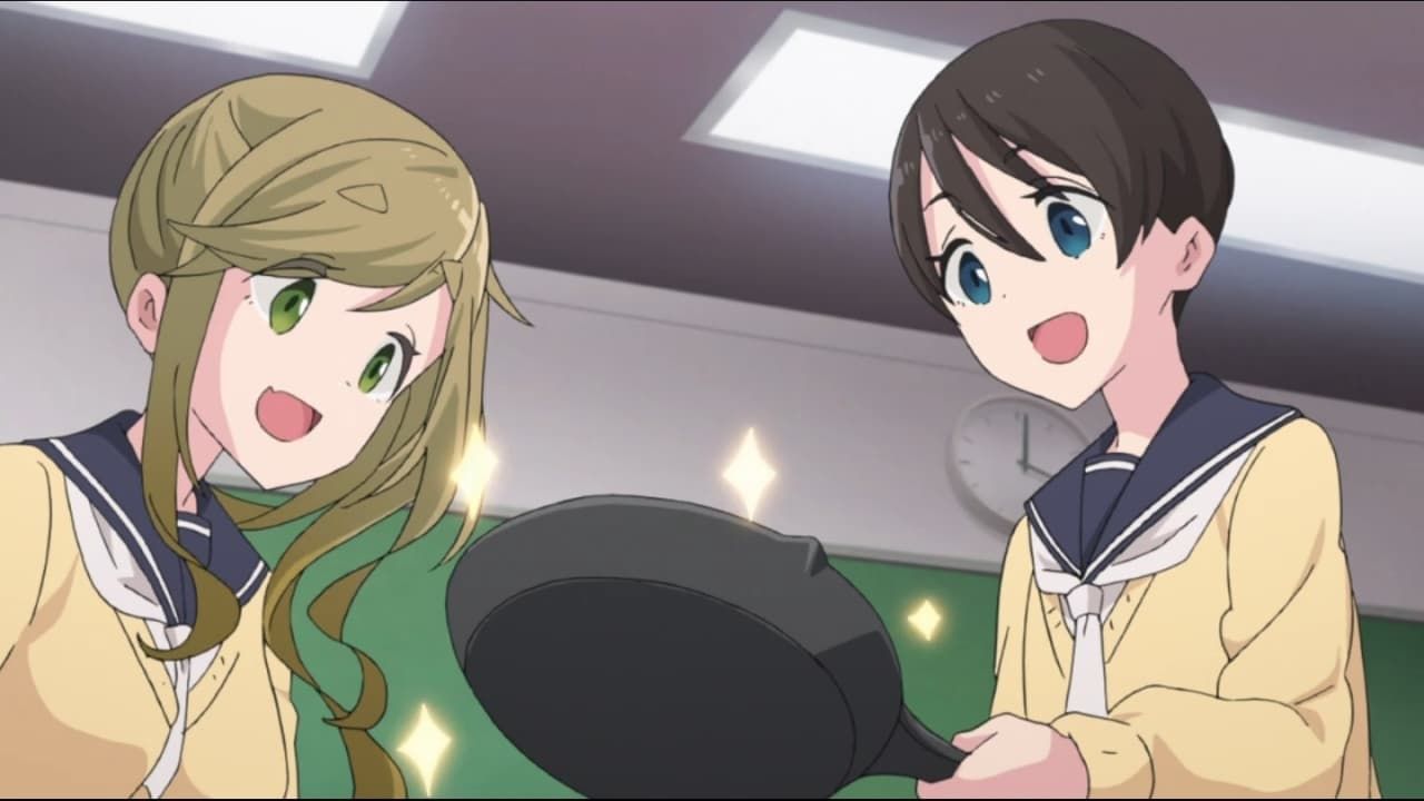 Yuru Camp – Au grand air : Affiche