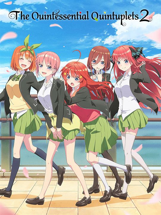 The Quintessential Quintuplets : Affiche