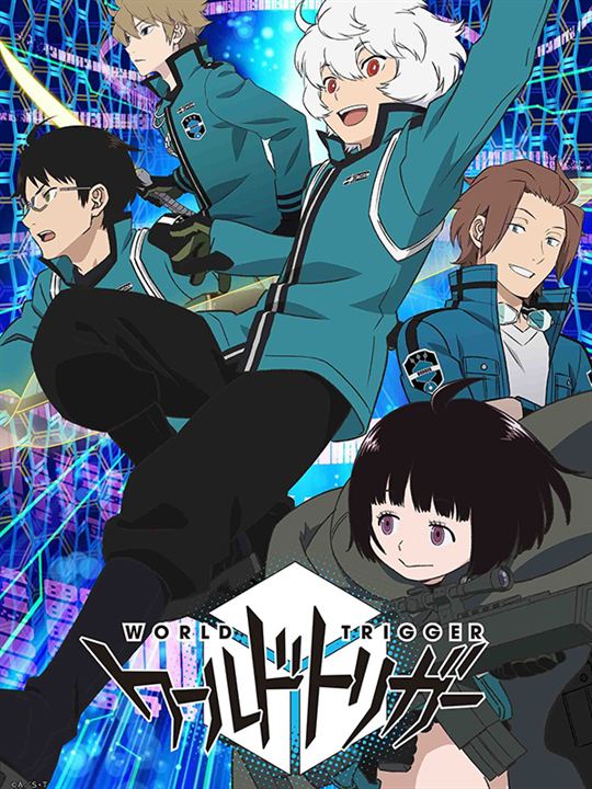 World Trigger : Affiche