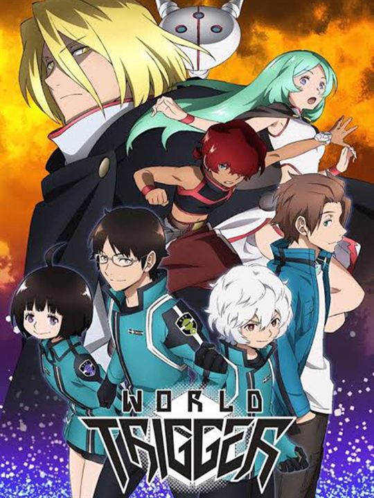 World Trigger : Affiche