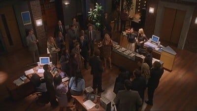 Ally McBeal : Affiche