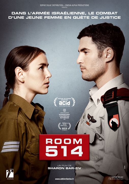 Room 514 : Affiche