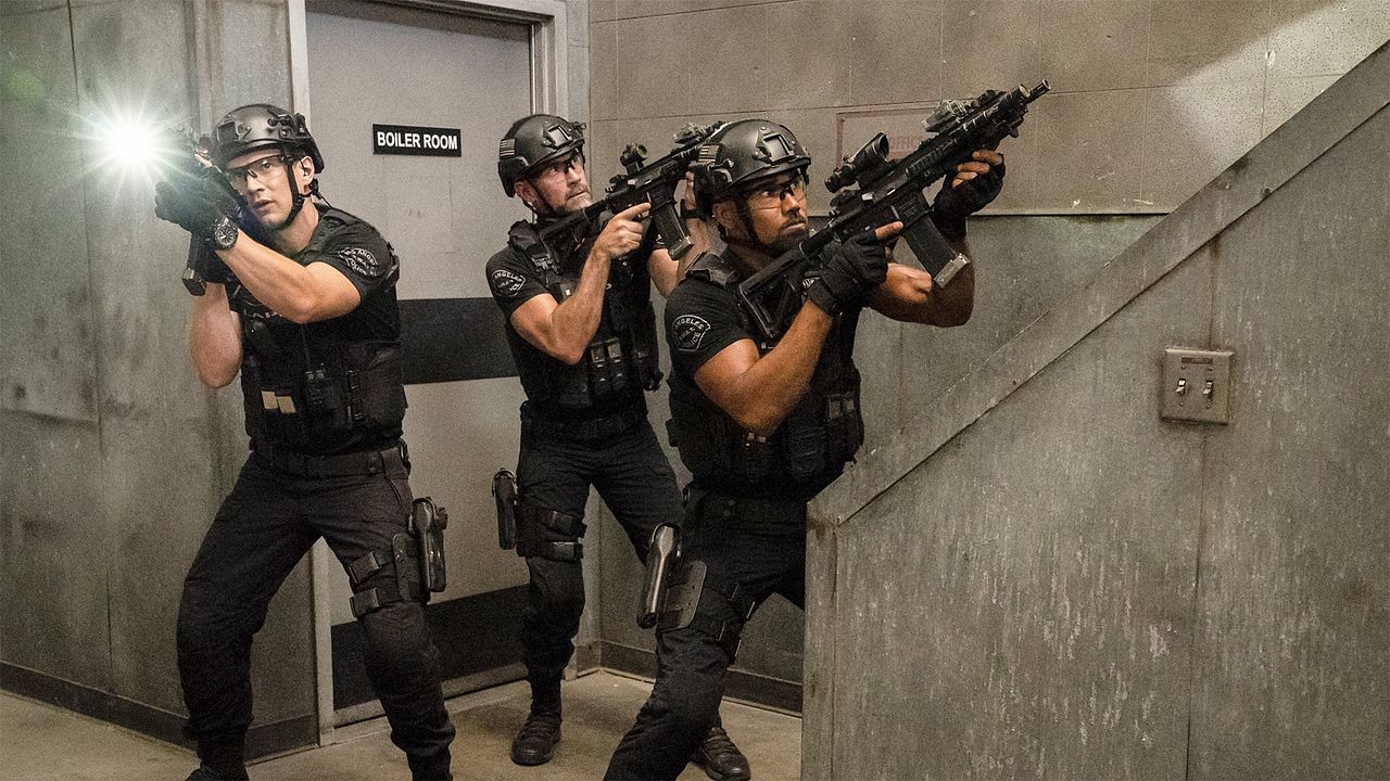 S.W.A.T. (2017) : Affiche