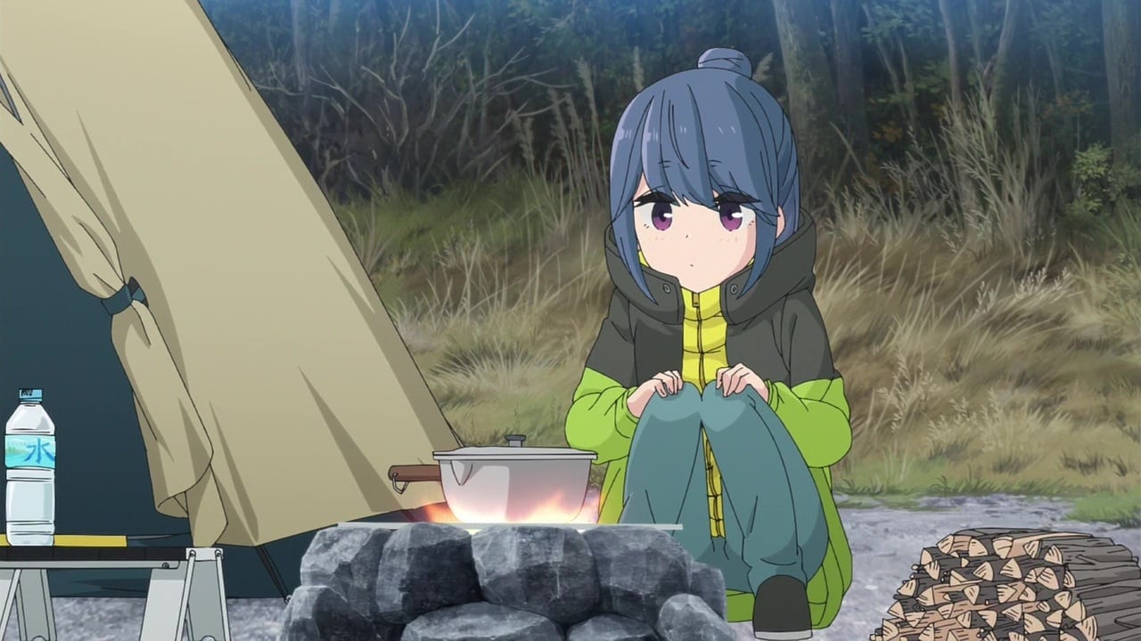 Yuru Camp – Au grand air : Affiche