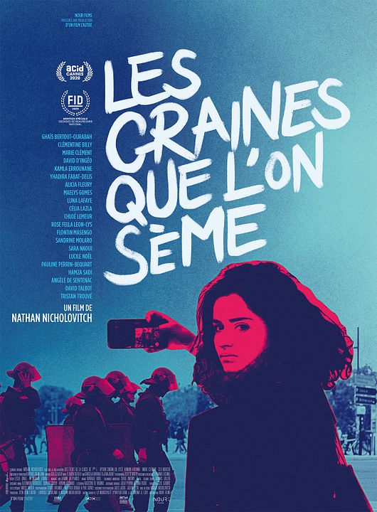 Les Graines que l'on sème : Affiche