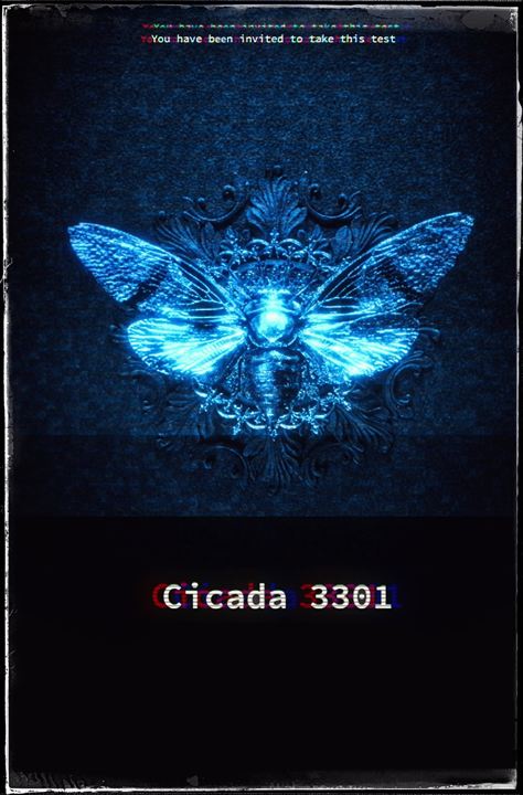 Dark Web: Cicada 3301 : Affiche