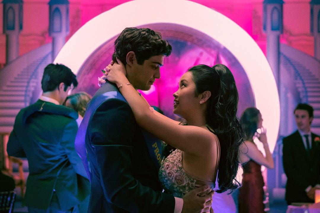 À tous les garçons : Pour toujours et à jamais : Photo Noah Centineo, Lana Condor