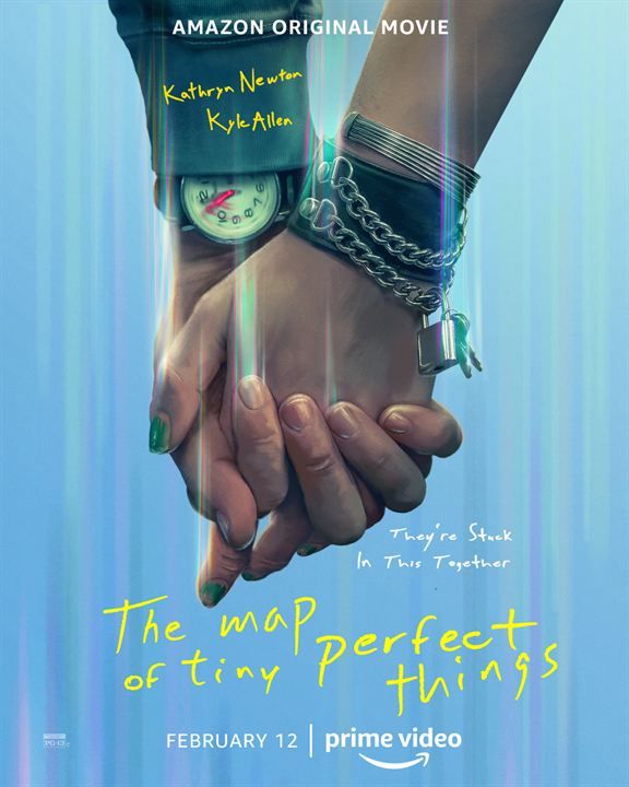The Map Of Tiny Perfect Things : Affiche