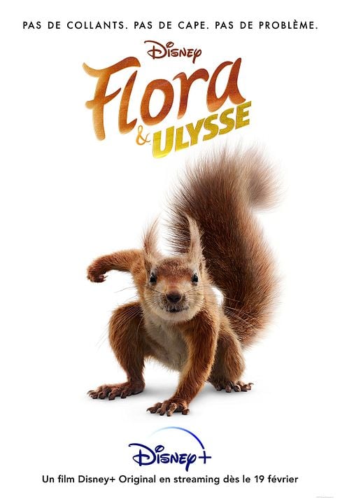 Flora & Ulysse : Affiche