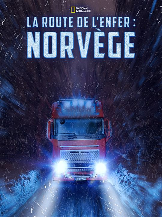 La Route de l'enfer : Norvège : Affiche