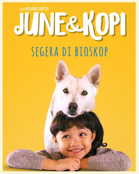 June & Kopi : Affiche