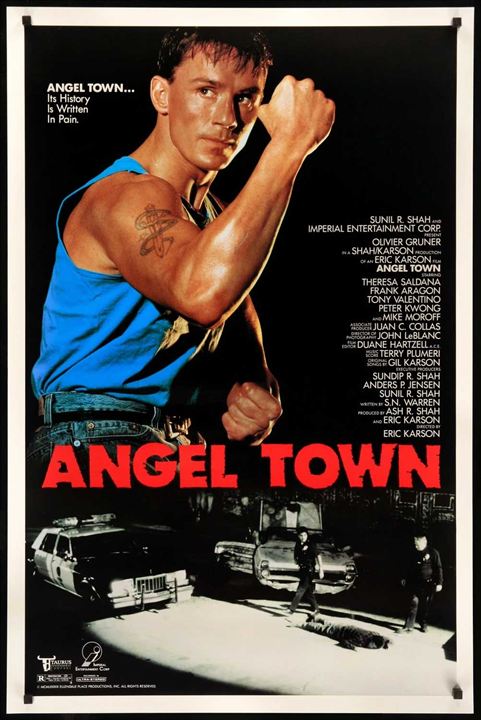 Angel Town : Affiche