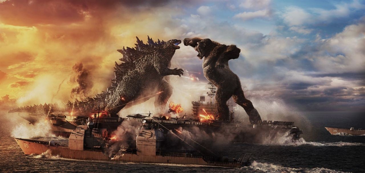 Godzilla vs Kong : Photo