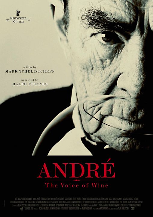 André - The Voice Of Wine : Affiche