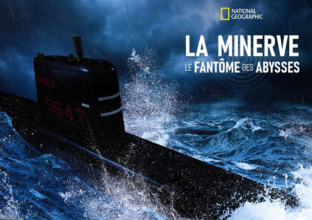 La Minerve : le fantôme des abysses : Affiche