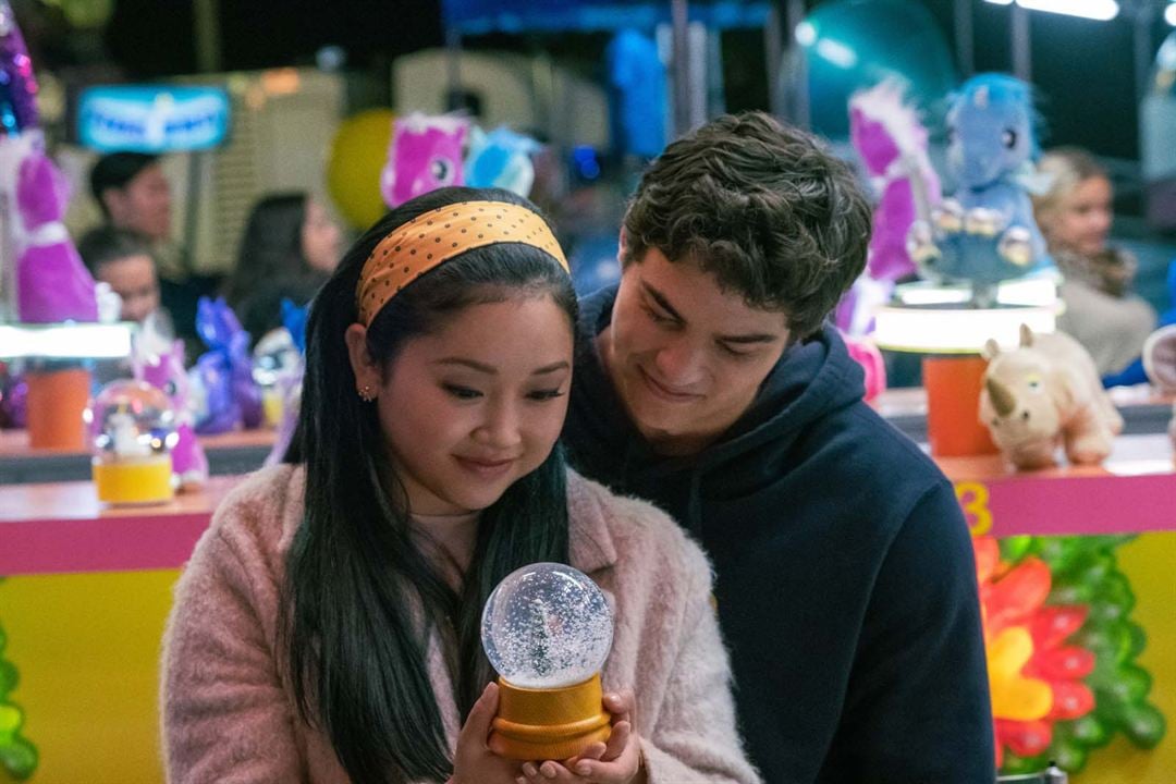 À tous les garçons : Pour toujours et à jamais : Photo Noah Centineo, Lana Condor