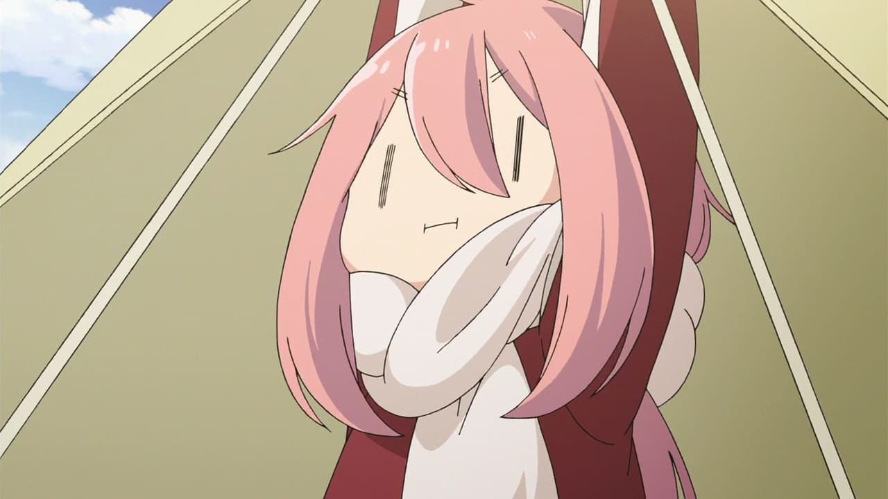 Yuru Camp – Au grand air : Affiche