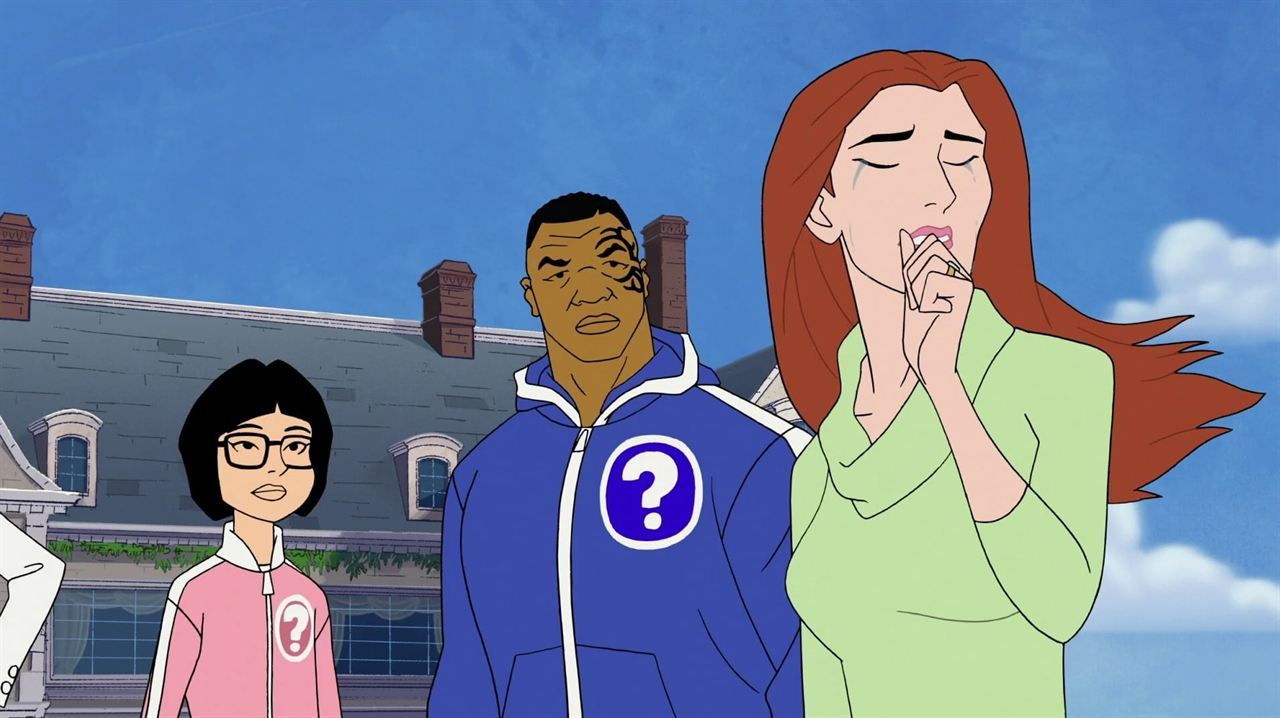 Mike Tyson Mysteries : Affiche