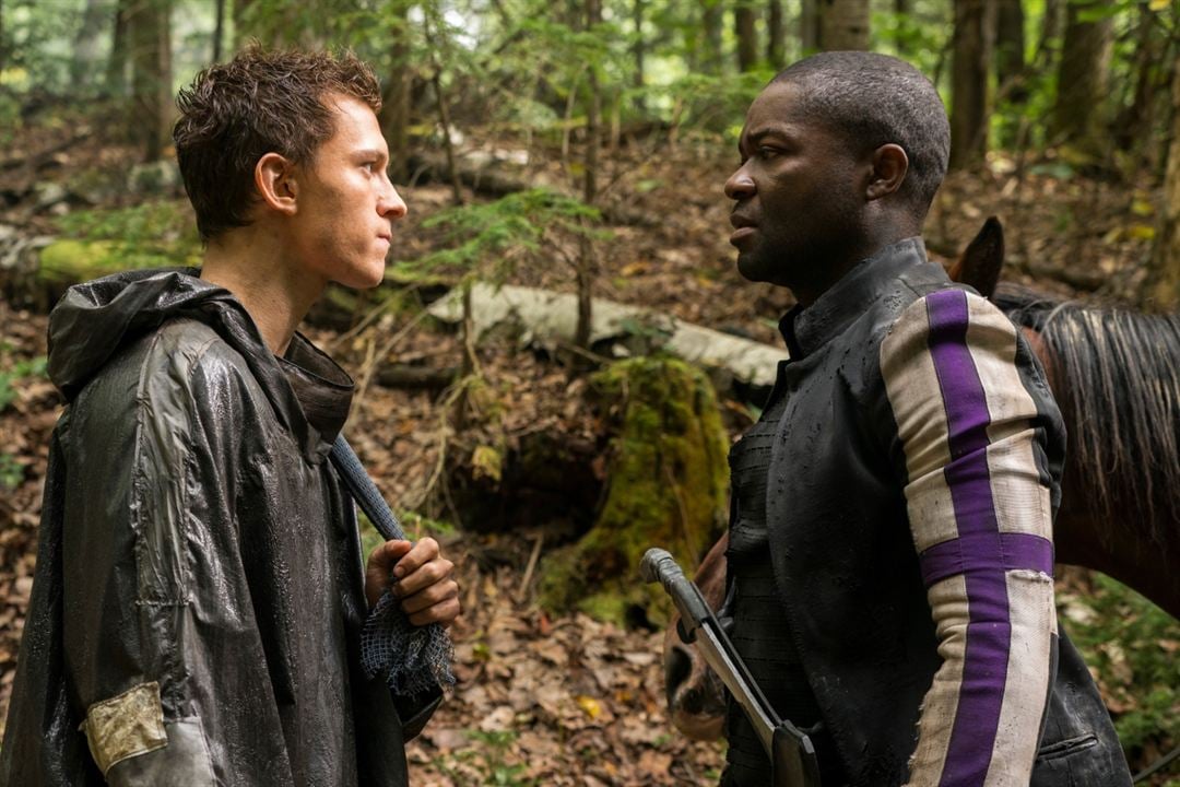 Chaos Walking : Photo David Oyelowo, Tom Holland