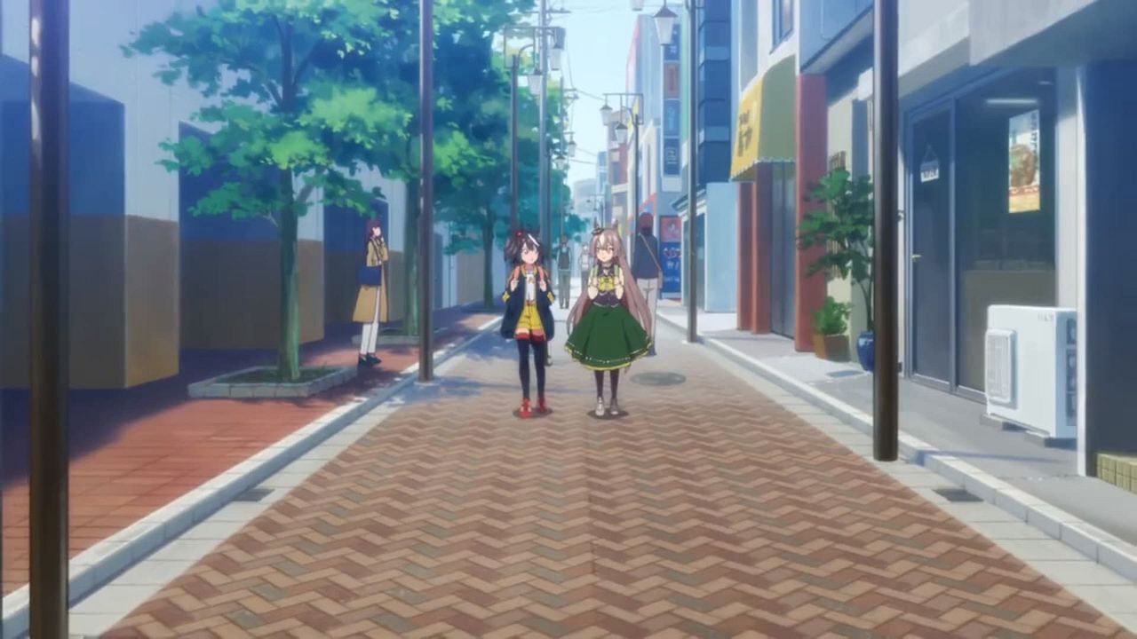 Umamusume : Pretty Derby : Affiche