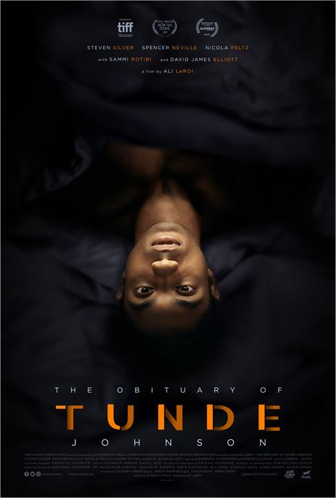 The Obituary Of Tunde Johnson : Affiche