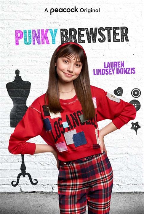 Punky Brewster (2021) : Affiche