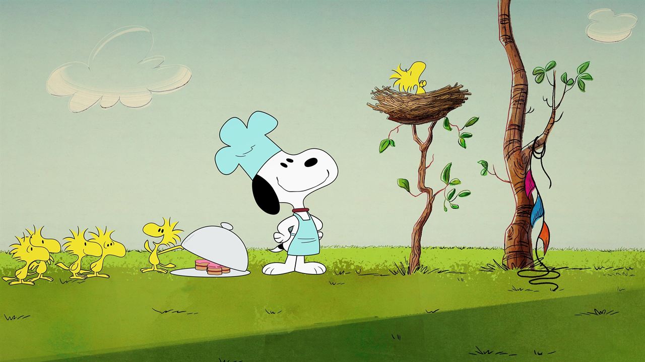 Le Snoopy Show : Affiche