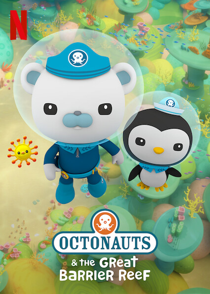 Octonauts & the Great Barrier Reef : Affiche