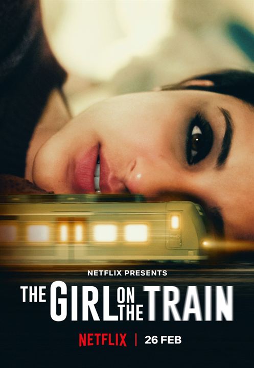 Mira, la fille du train : Affiche