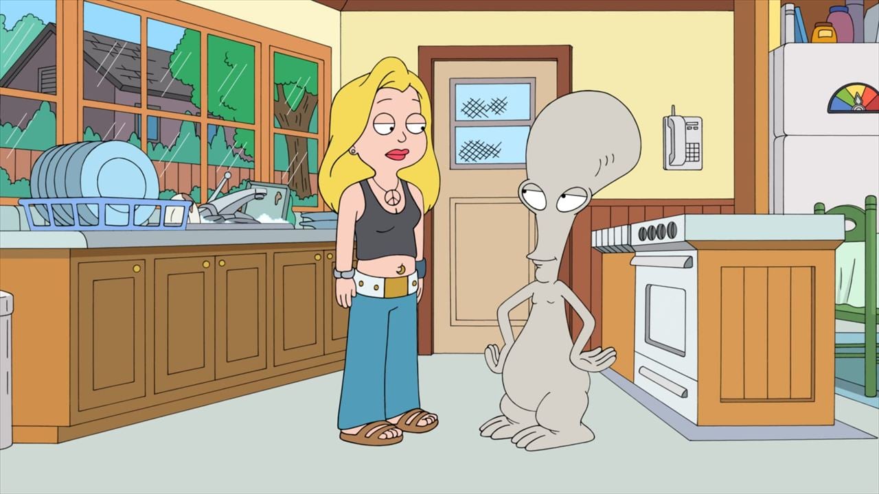 American Dad! : Affiche