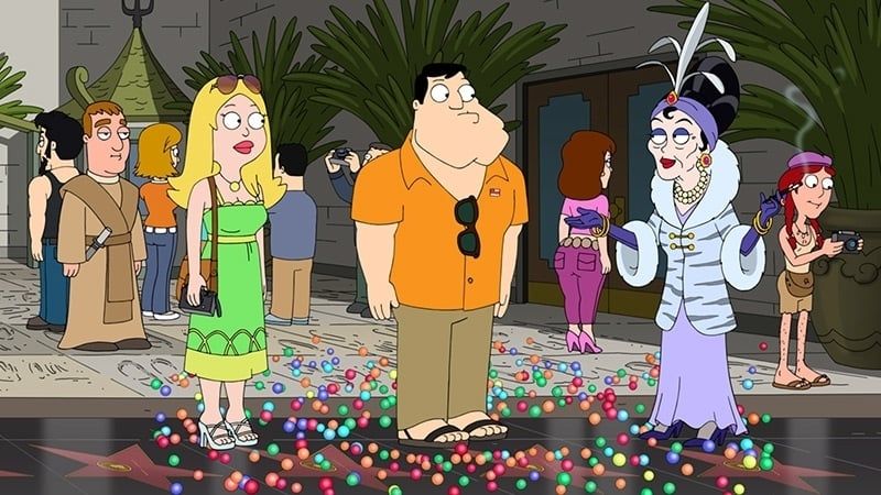 American Dad! : Affiche
