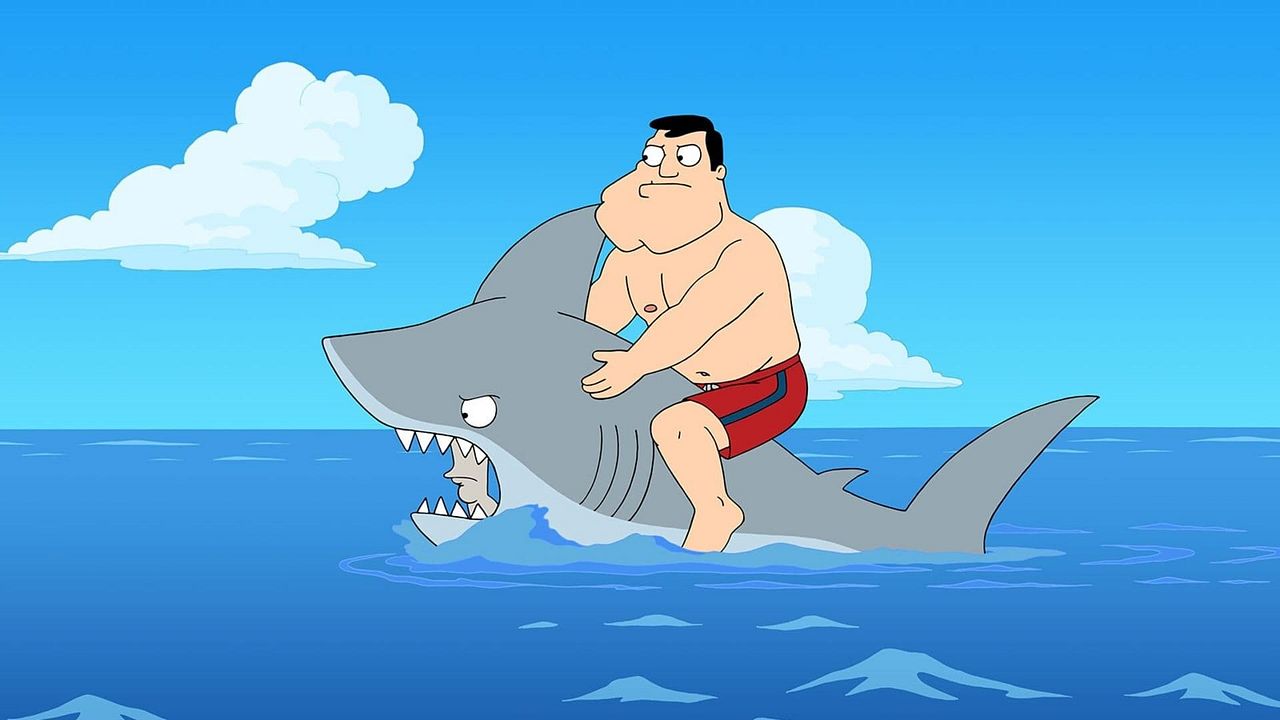 American Dad! : Affiche