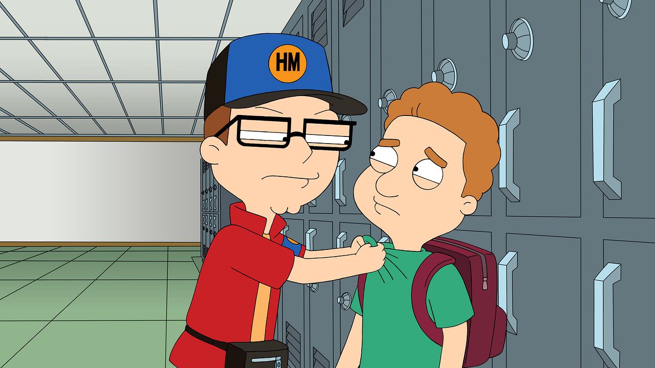 Poster American Dad! saison 16 - Affiche 36 sur 419 - AlloCiné