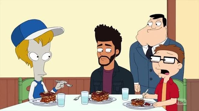 American Dad! : Affiche