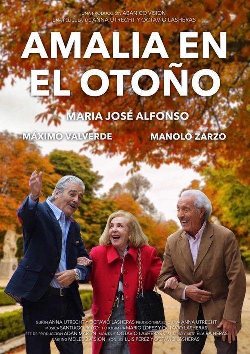 Amalia en el otoño : Affiche