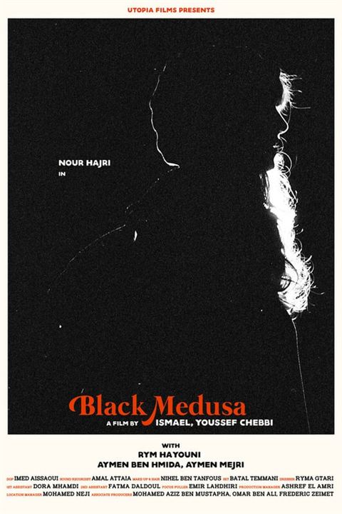 Black Medusa : Affiche