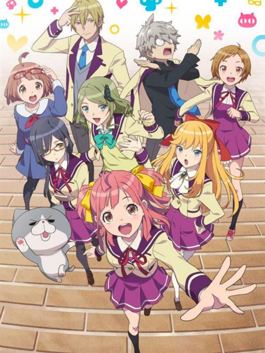 Anime-Gataris : Affiche