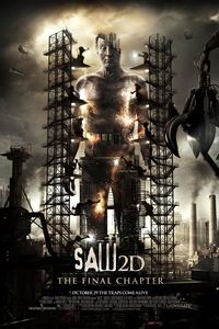 Saw 6 : Affiche