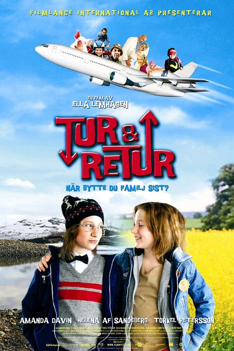 Changement de destination : Affiche