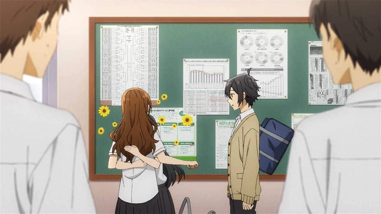 Horimiya : Affiche