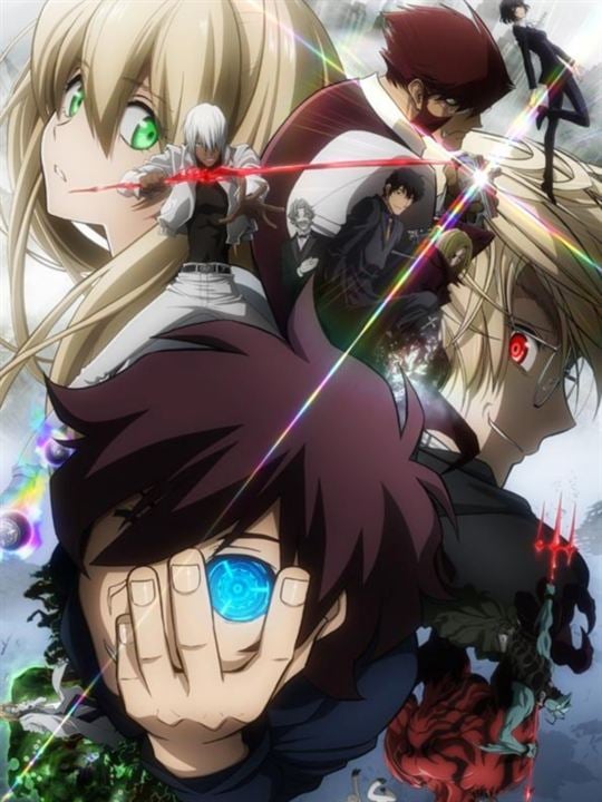 Blood Blockade Battlefront : Affiche