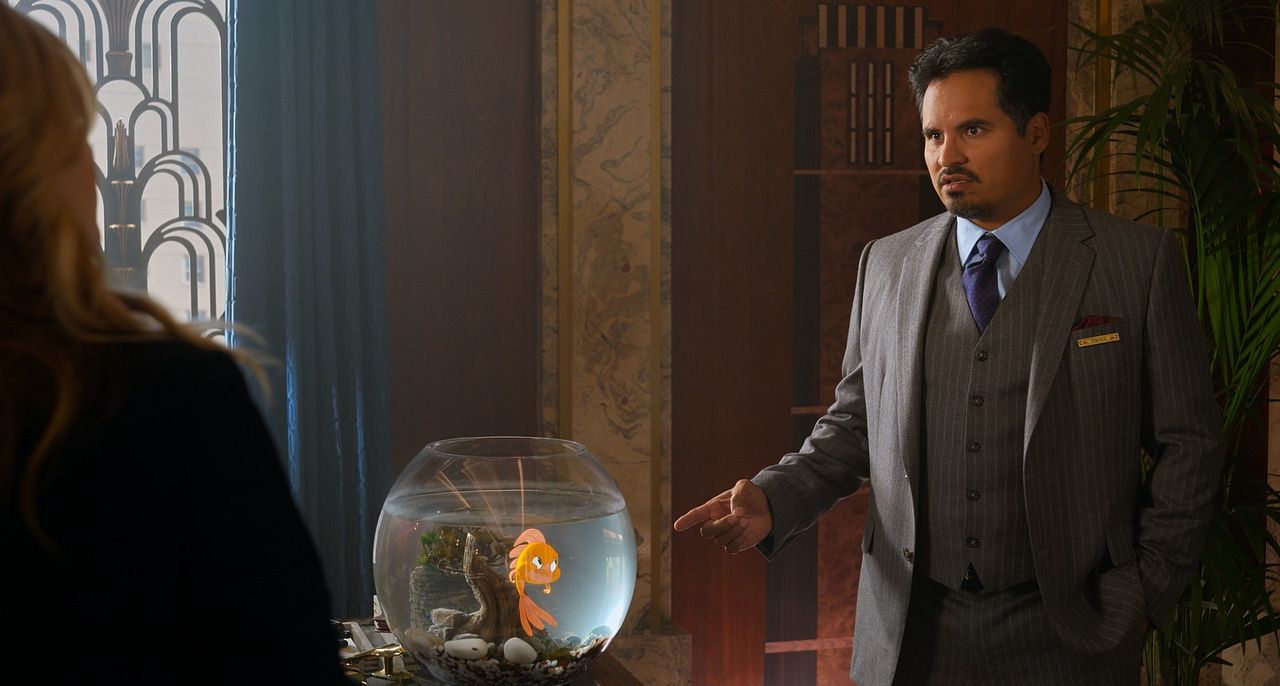 Tom et Jerry : Photo Michael Peña
