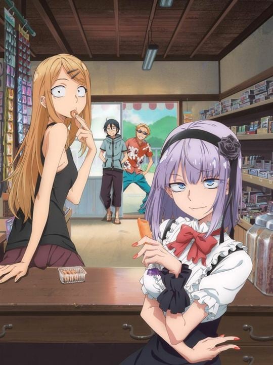 Dagashi Kashi : Affiche