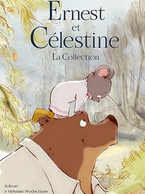 Ernest et Célestine, la collection : Affiche