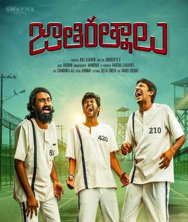 Jathi Ratnalu : Affiche