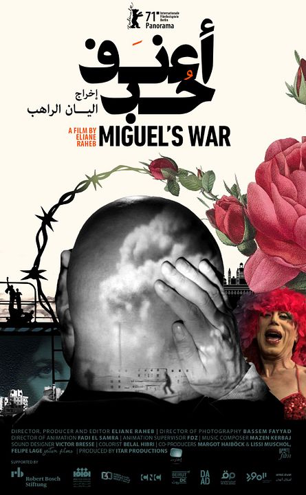 La Guerre de Miguel : Affiche