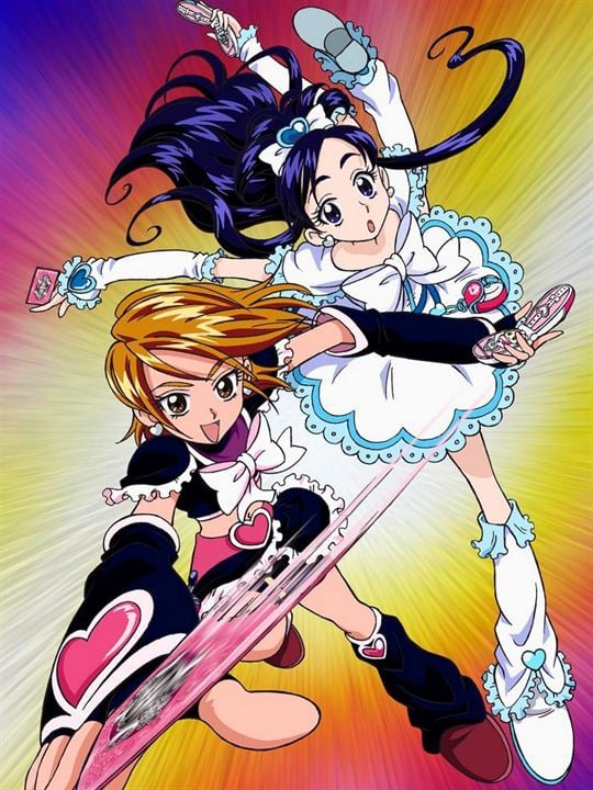 Pretty Cure : Affiche