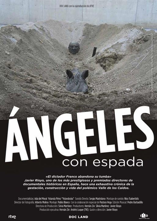 Ángeles con espada : Affiche