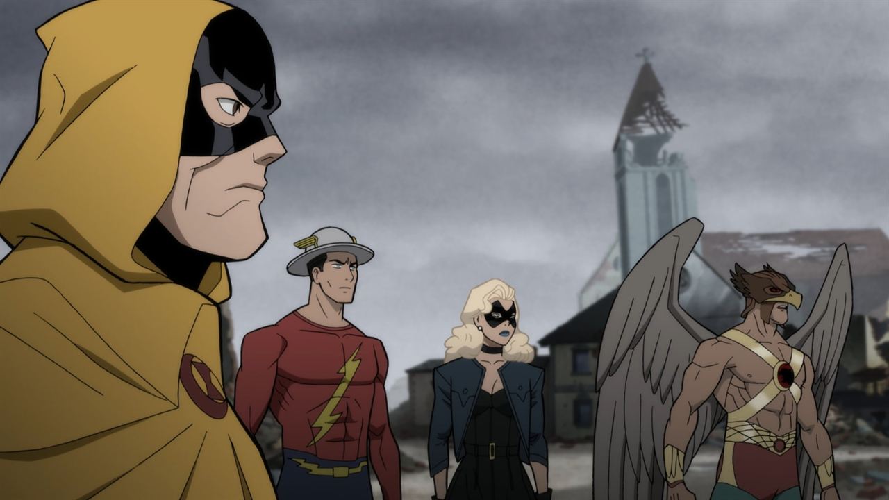 Justice Society: World War II : Photo